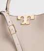 Tory Burch Beige Medium Leather Eleanor Top-Handle Bag