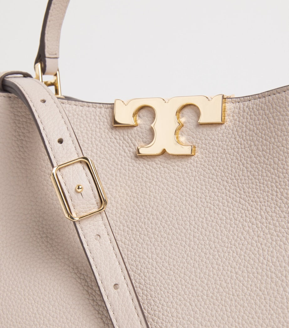 Tory Burch Beige Medium Leather Eleanor Top-Handle Bag
