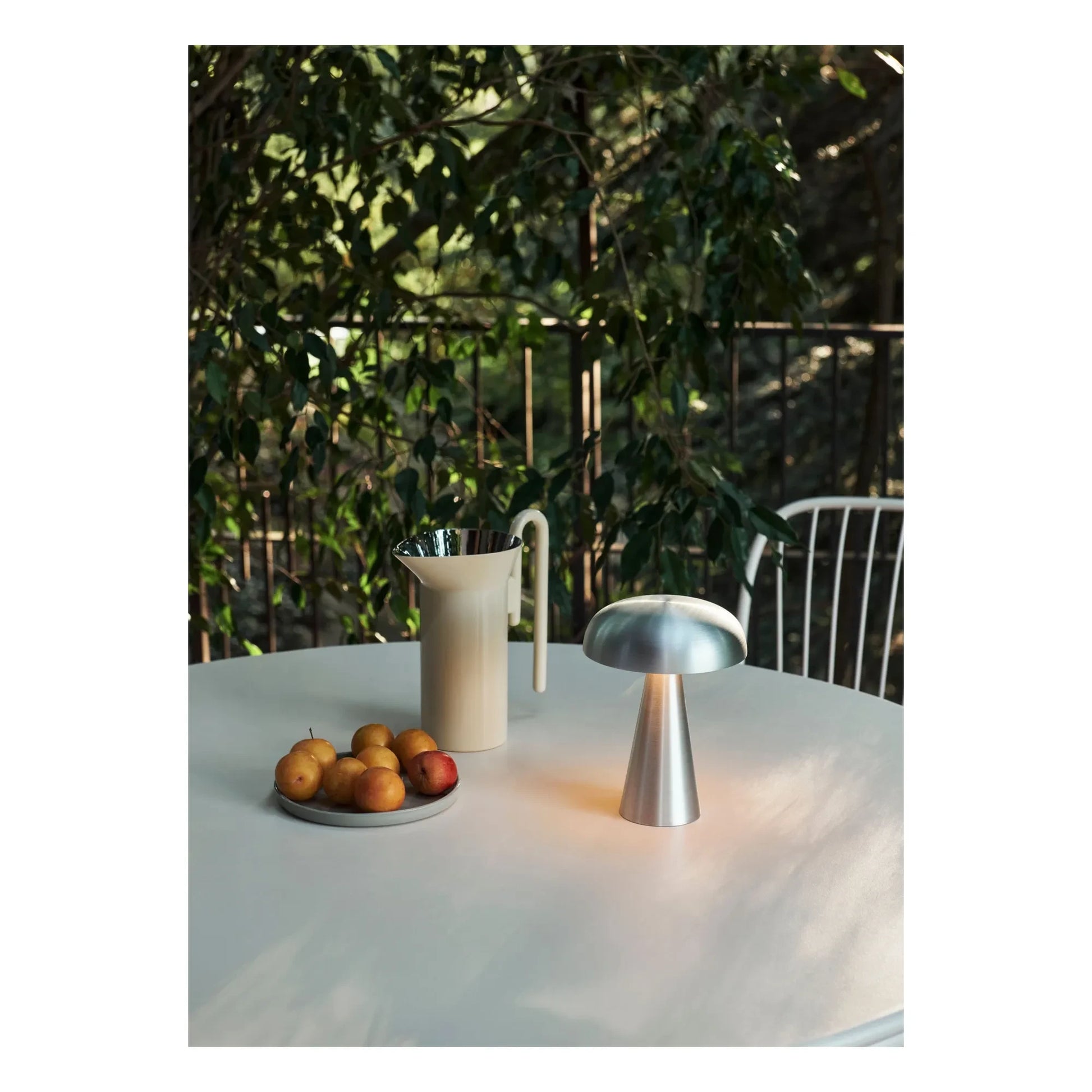 & Tradition - Table lamp Como SC53, Space Copenhagen | Silver