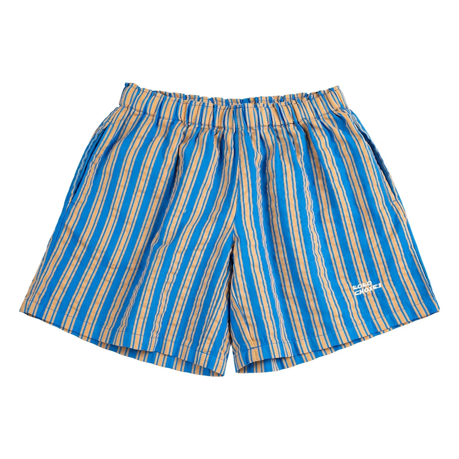Bobo Choses - Striped shorts | Blue