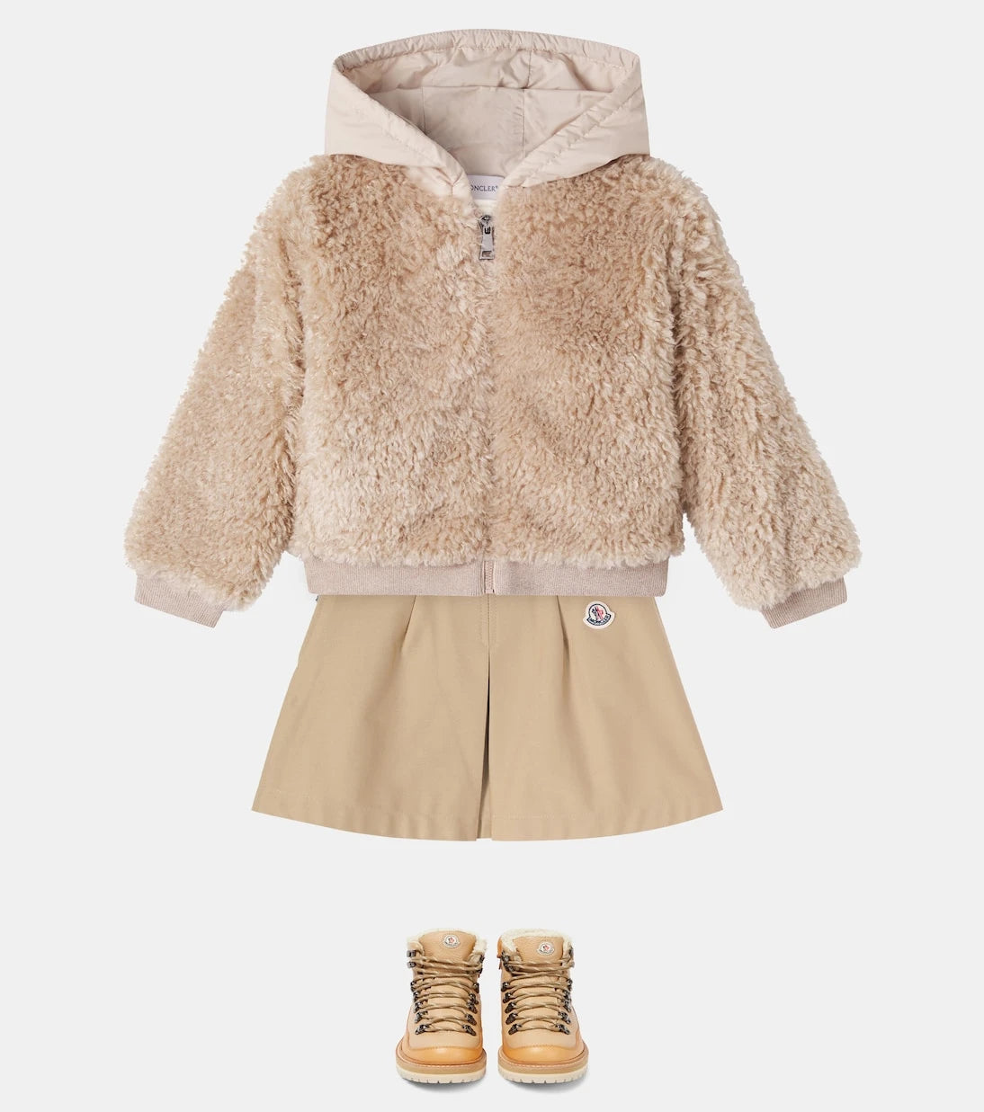Moncler Enfant - Logo jacket