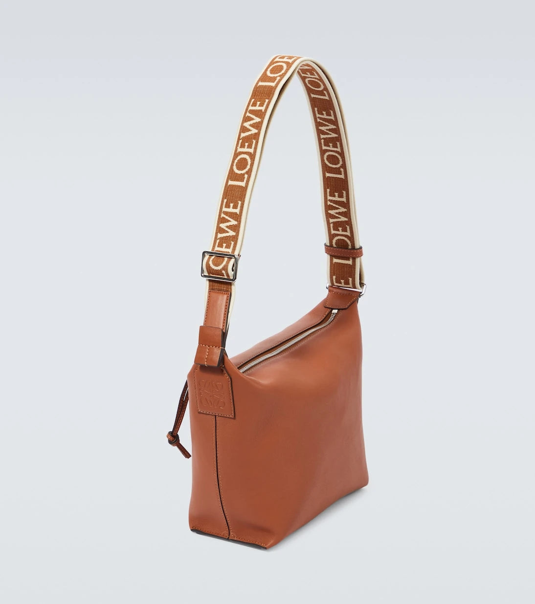Loewe - Cubi Small leather crossbody bag