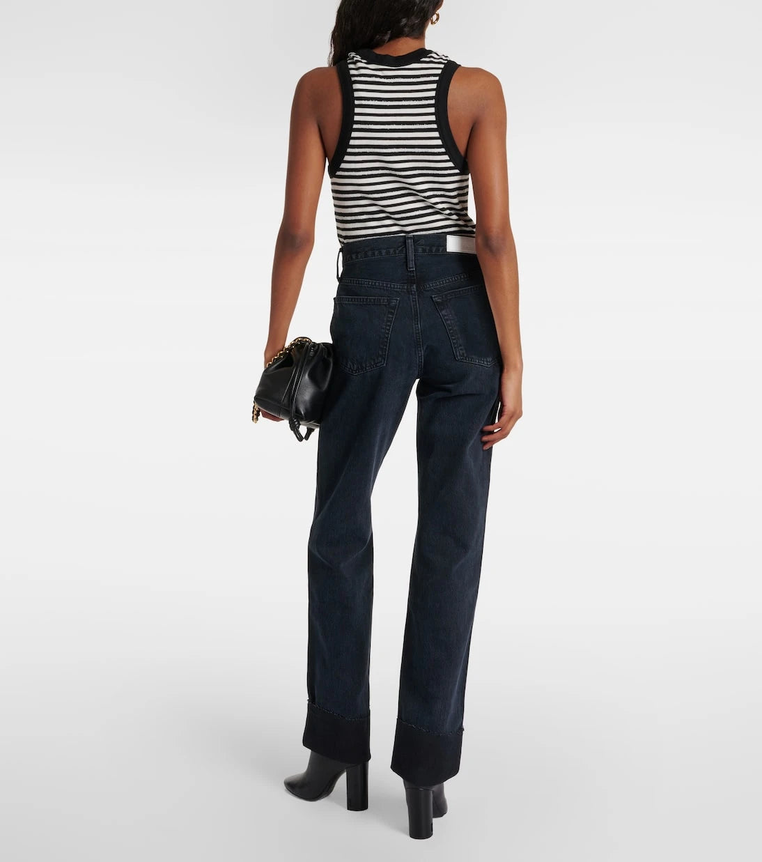 Re/Done - High-rise straight jeans