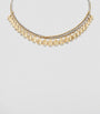 Yellow Gold, White Gold and Diamond Grain de Café Necklace