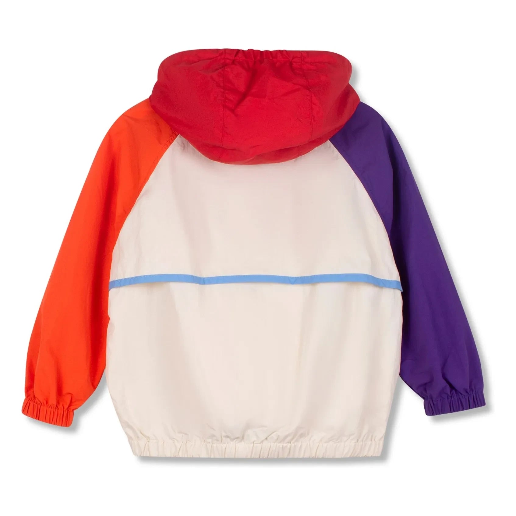 Wynken - Colorblock jacket | Ecru