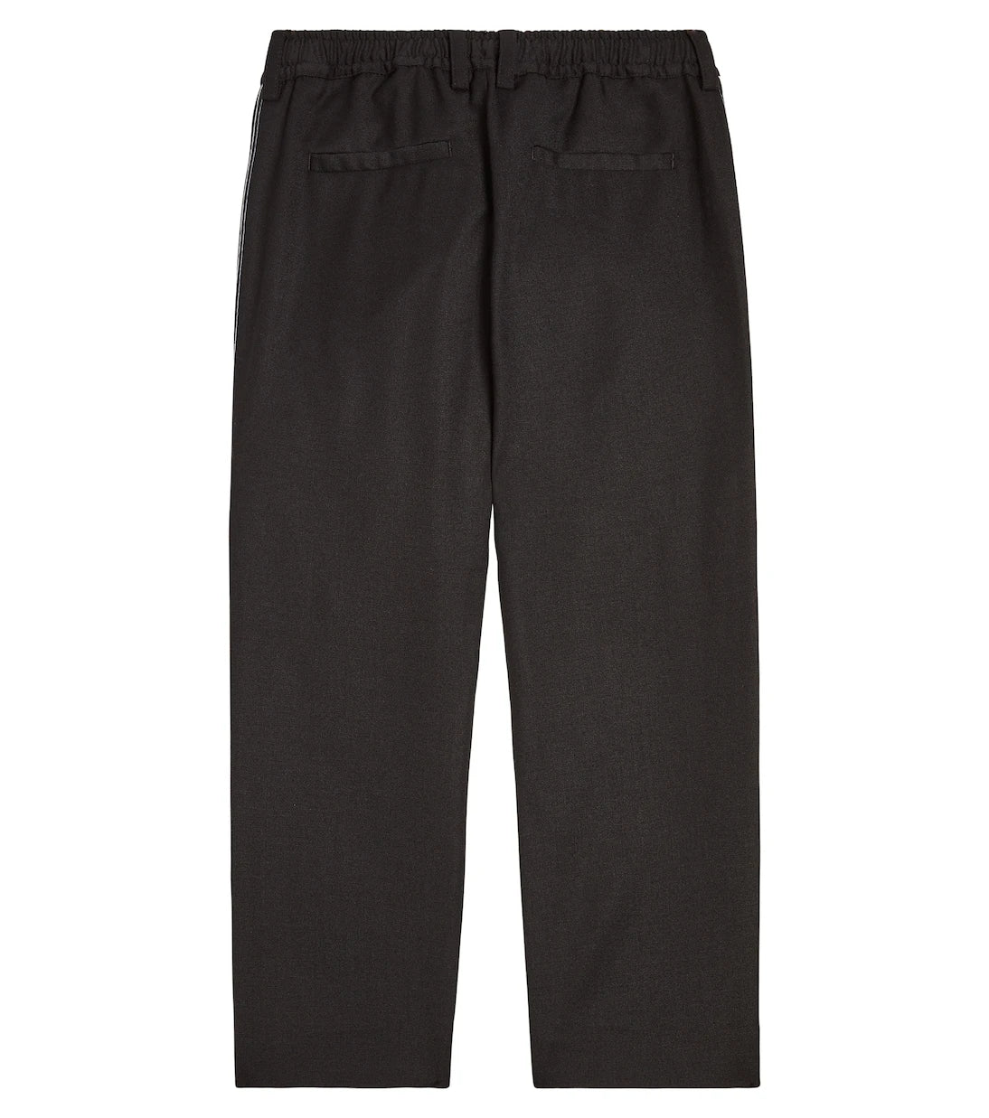Dolce&Gabbana Kids - Logo wool track pants