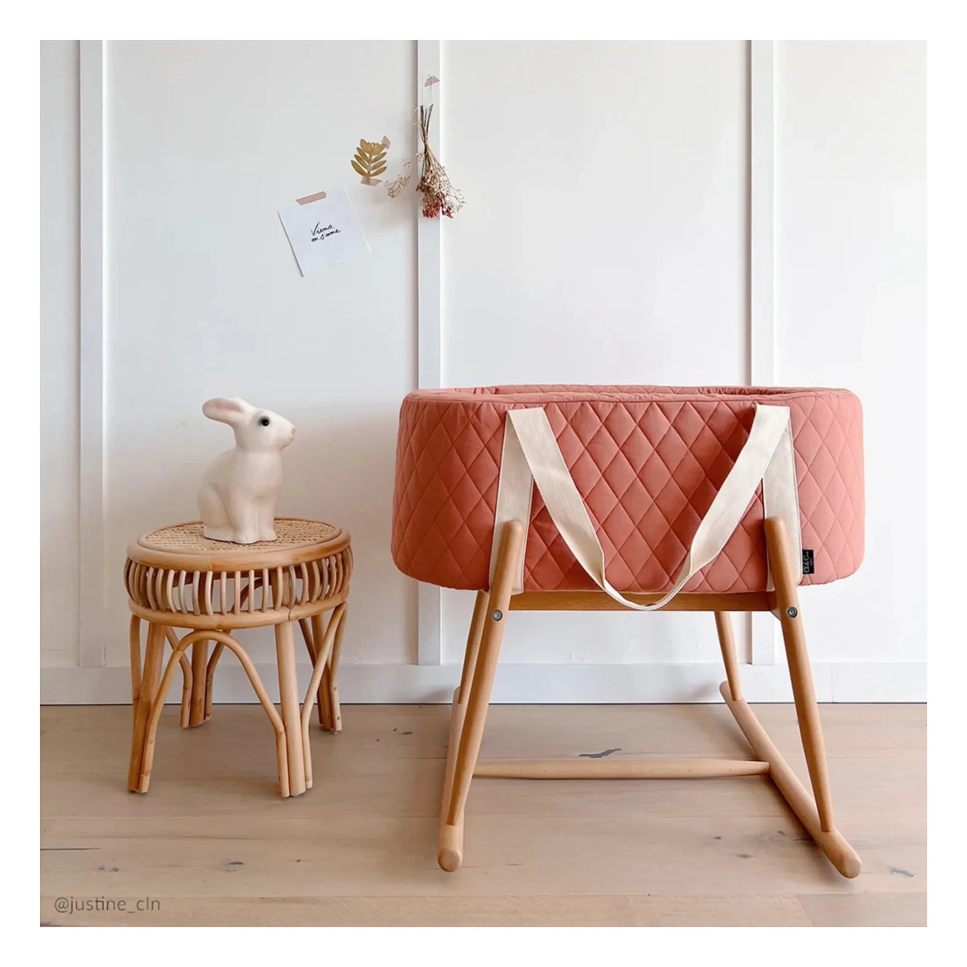 Charlie Crane - Kuko Bassinet | Rosewood