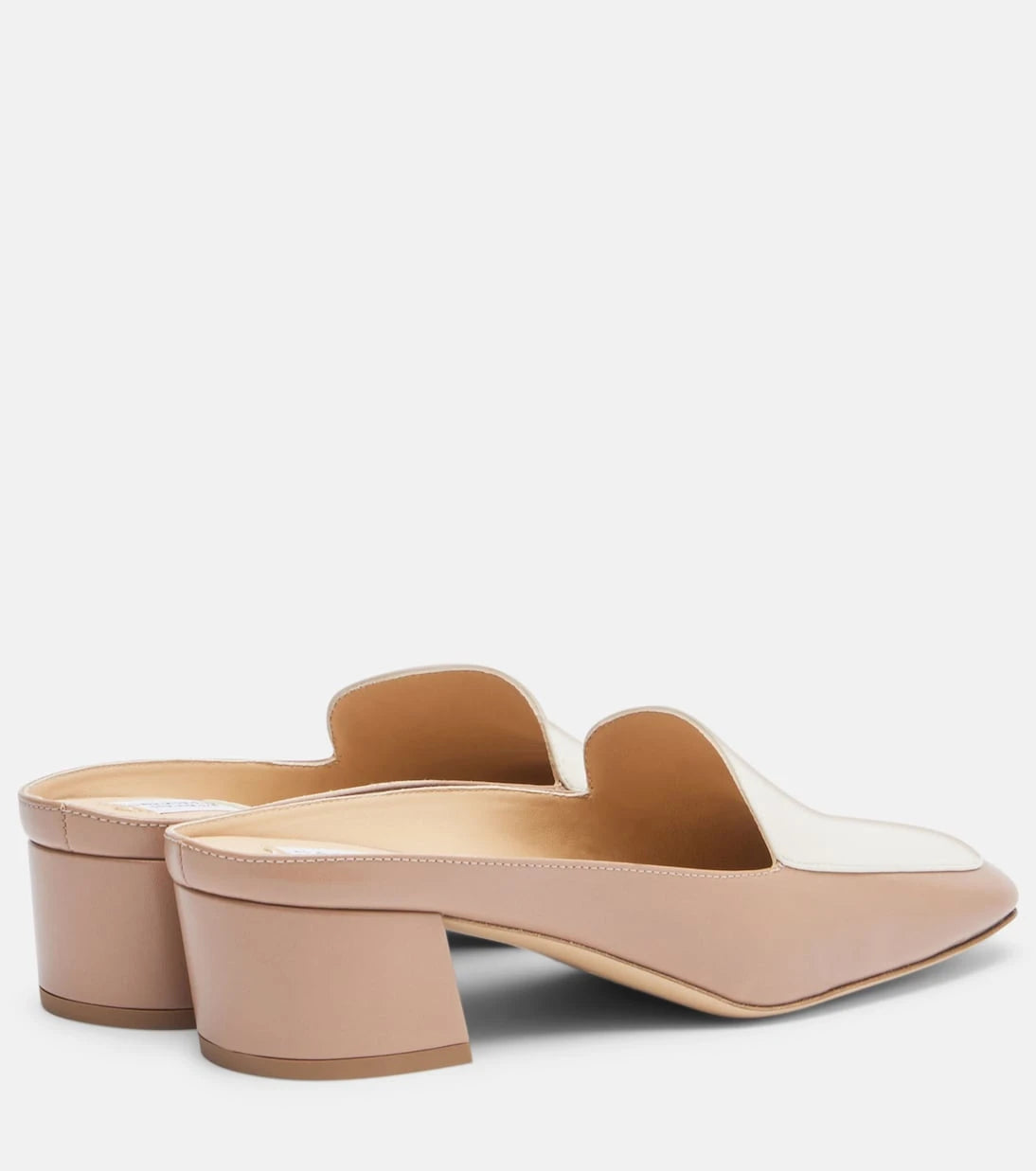 Gabriela Hearst - Alena leather slingback pumps