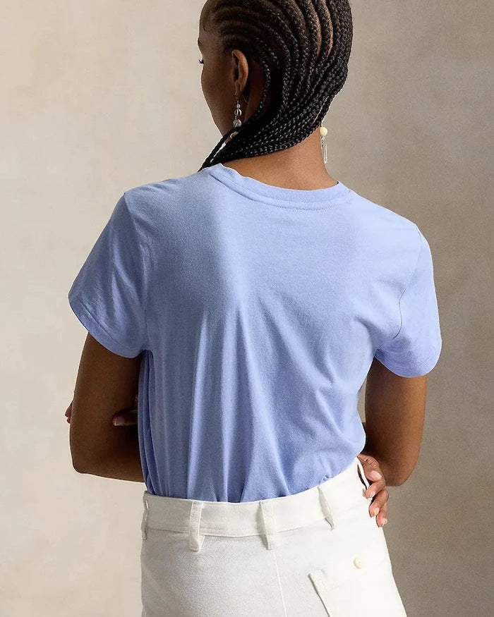 Polo Ralph Lauren pamuklu kadın tişörtü