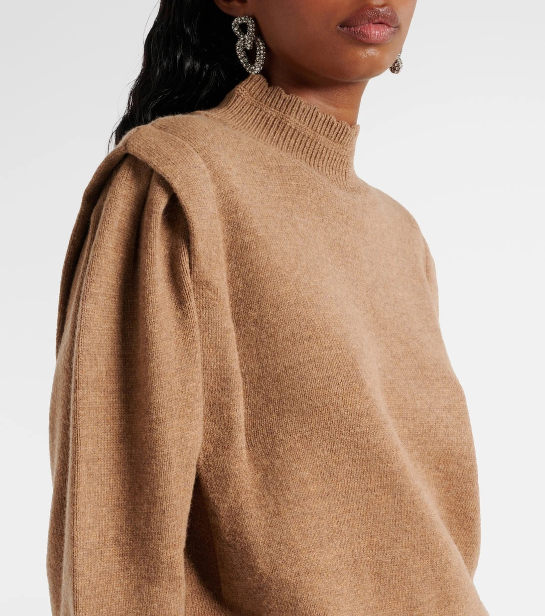 Marant Etoile - Lucile wool-blend sweater