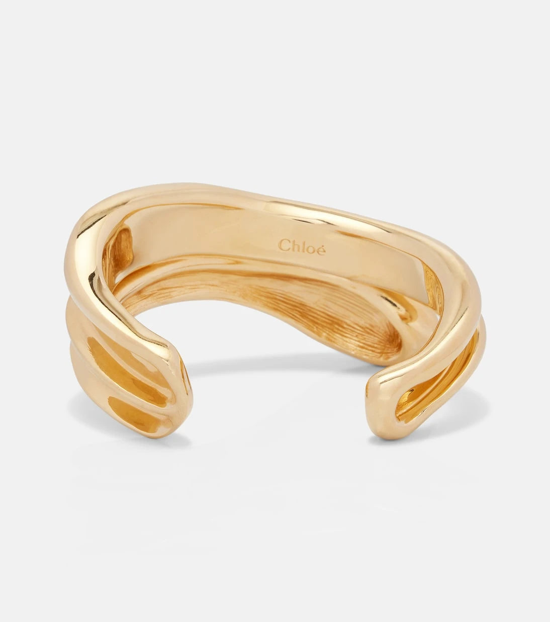 Chloé - Chloé Sculpt cuff bracelet