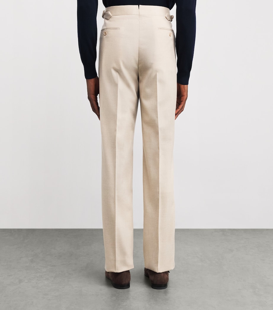 Wool Tailored Trousers