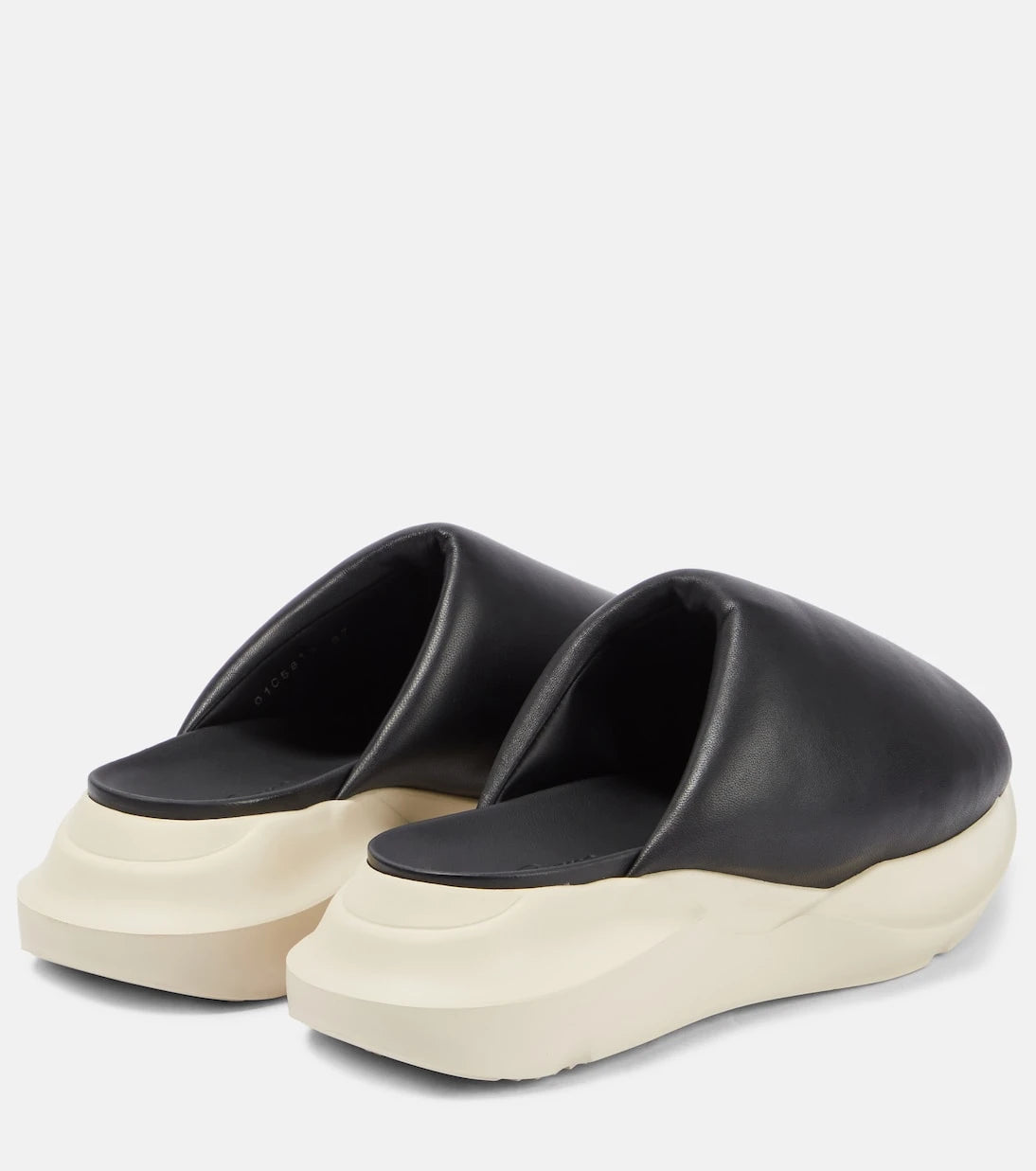 Rick Owens - Leather slides