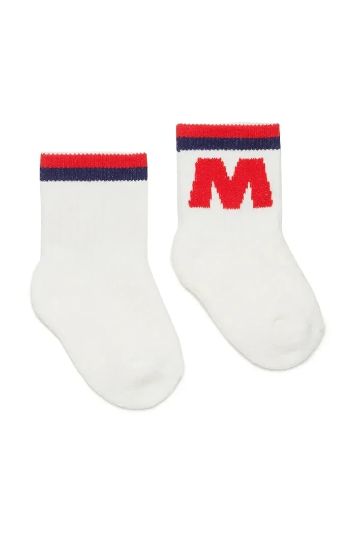 Детски чорапи Marni MZ35B SOCKS