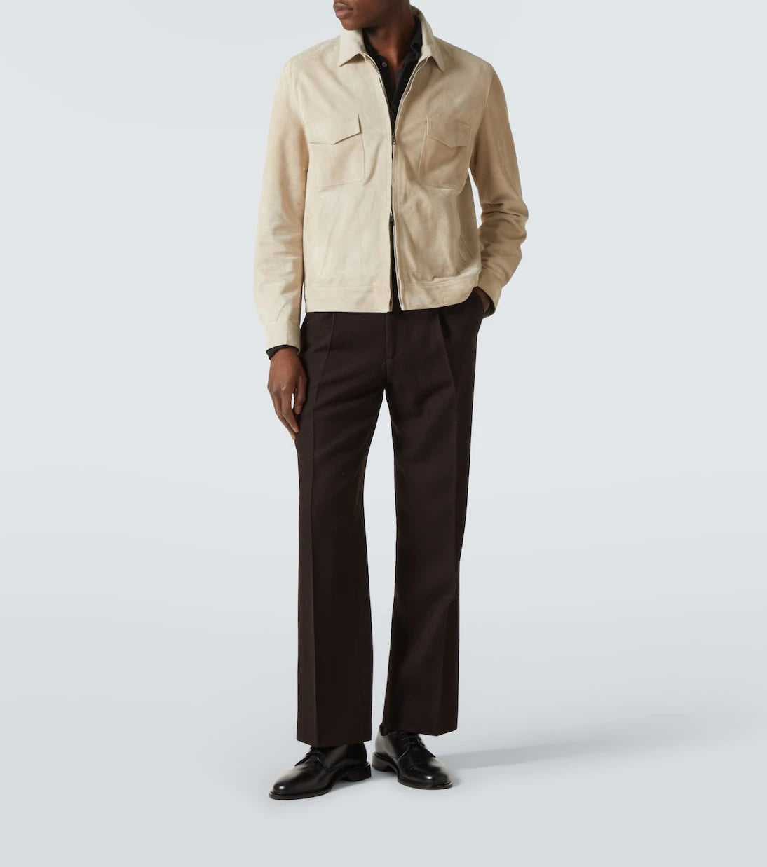 Thom Sweeney - جاكيت شمواه بلوزون