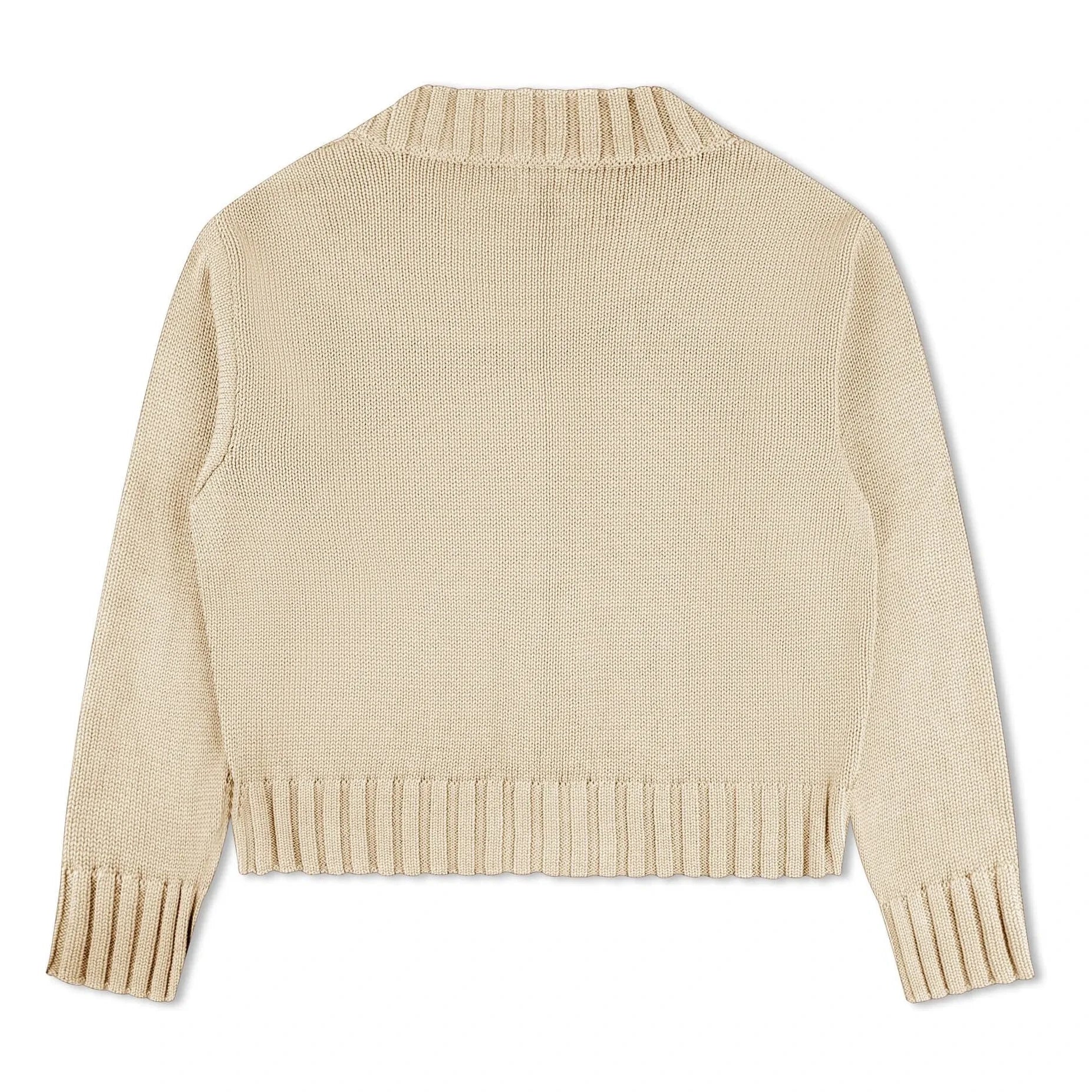 Matona - Organic cotton cardigan | Cream