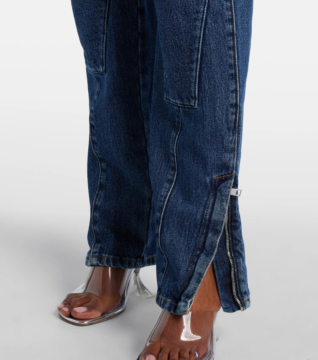 Jean Paul Gaultier - Patchwork jeans