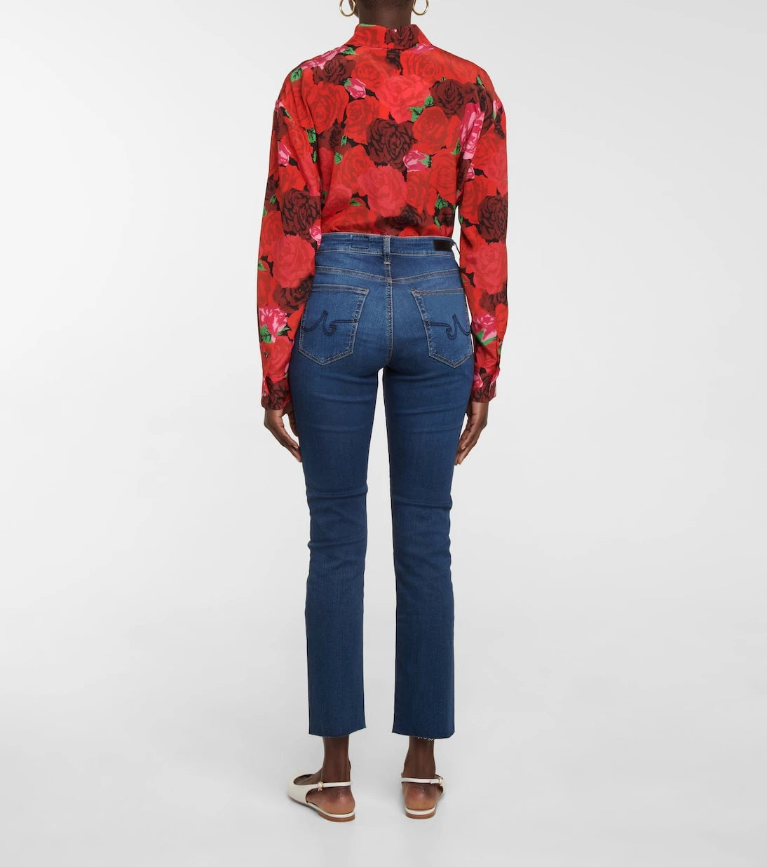 AG Jeans - Mari high-rise skinny jeans