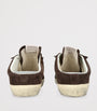 Brown Suede Super-Star Sabot Sneakers