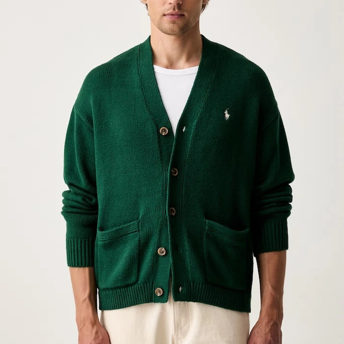 Polo Ralph Lauren жилетка мъжка от памук