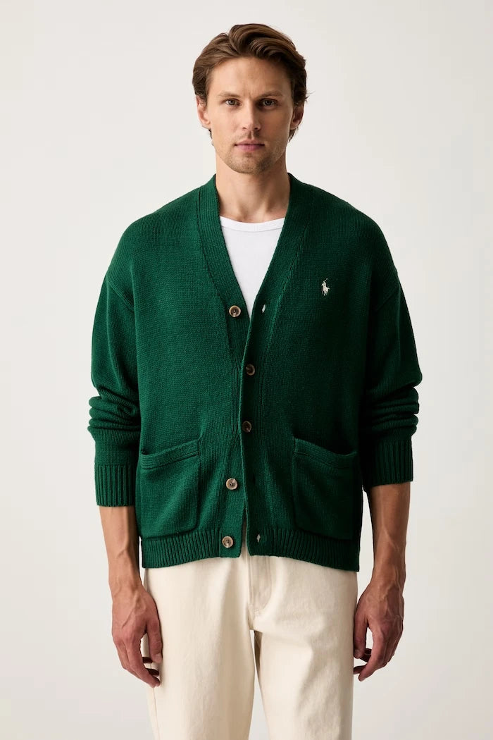 Polo Ralph Lauren жилетка мъжка от памук