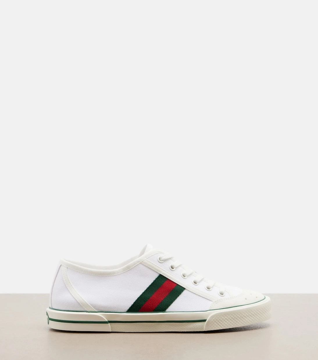 Gucci - Gucci Tennis 1977 kanvas spor ayakkabı
