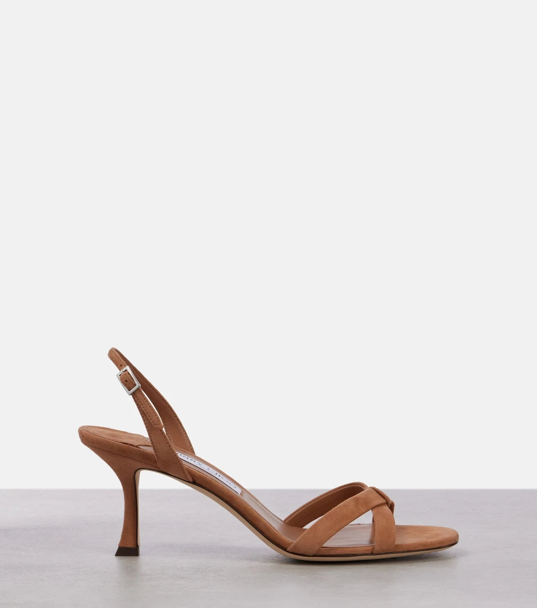 Jimmy Choo - Elsy 70 suede sandals