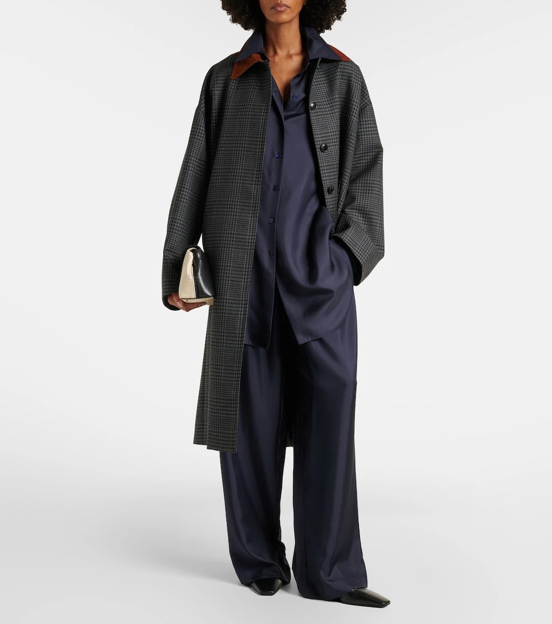Róhe - Silk straight pants