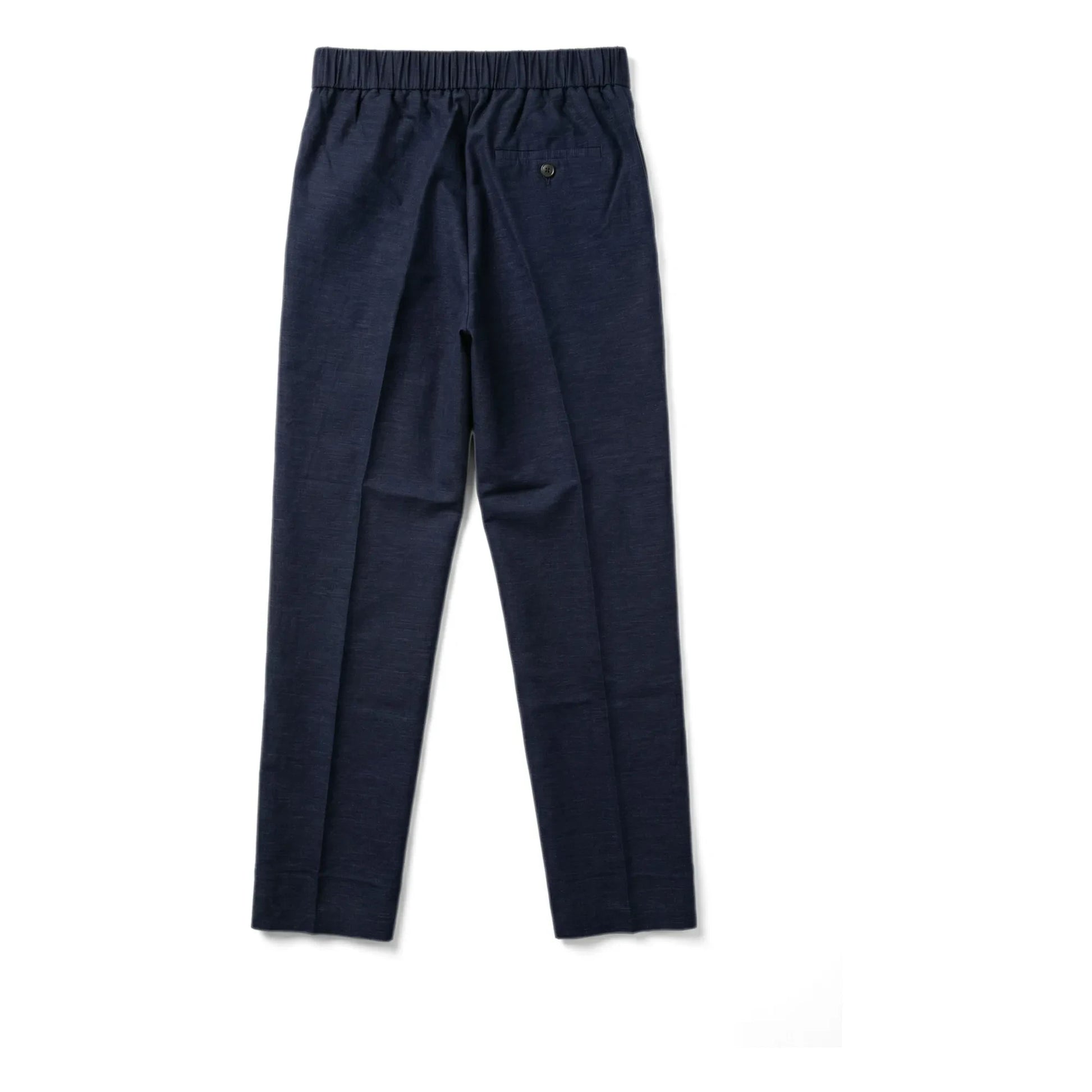 Pomandère - Cotton Gabardine Pants | Midnight blue
