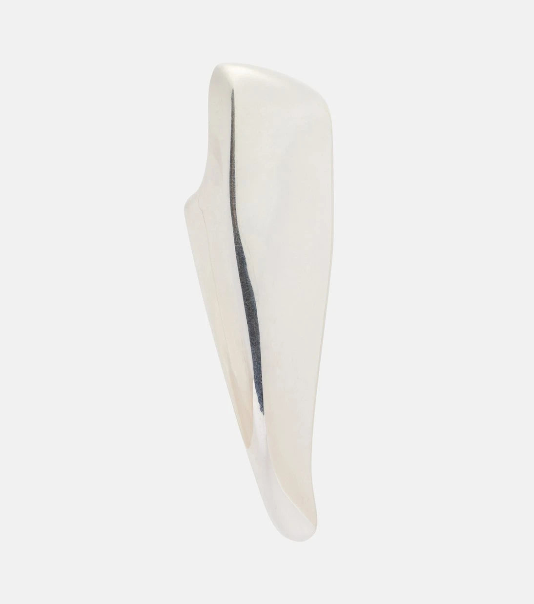 Bottega Veneta - Prisma sterling silver earrings