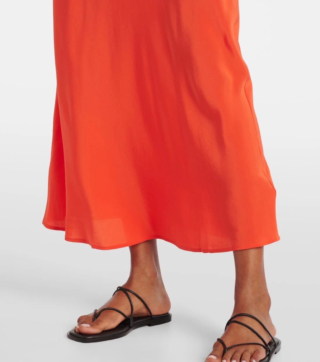 Asceno - Valencia silk maxi dress