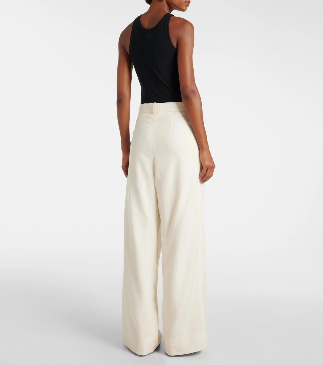Wardrobe.NYC - Low-rise wide-leg wool pants