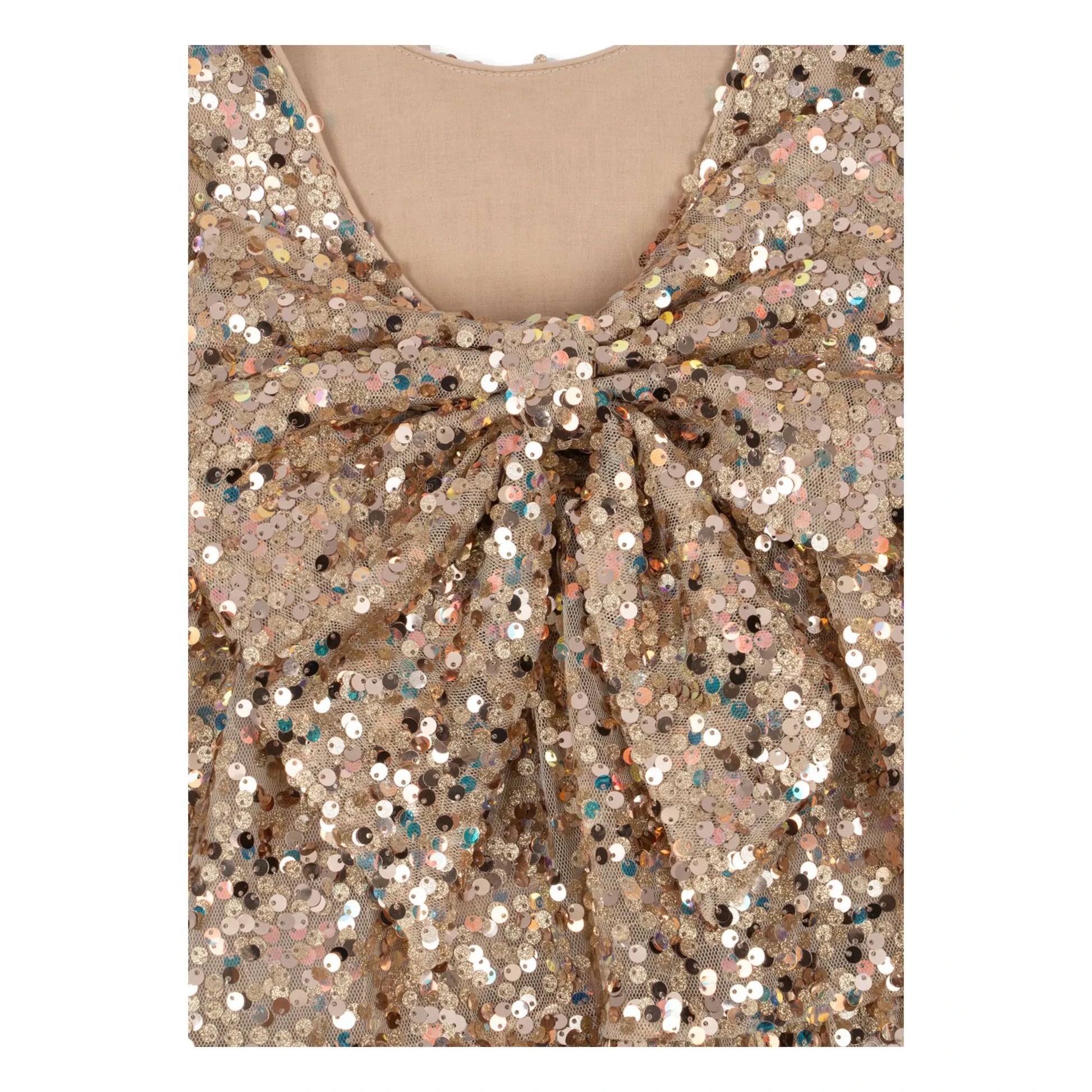 Konges Sløjd - Lila Sequin Dress | Gold