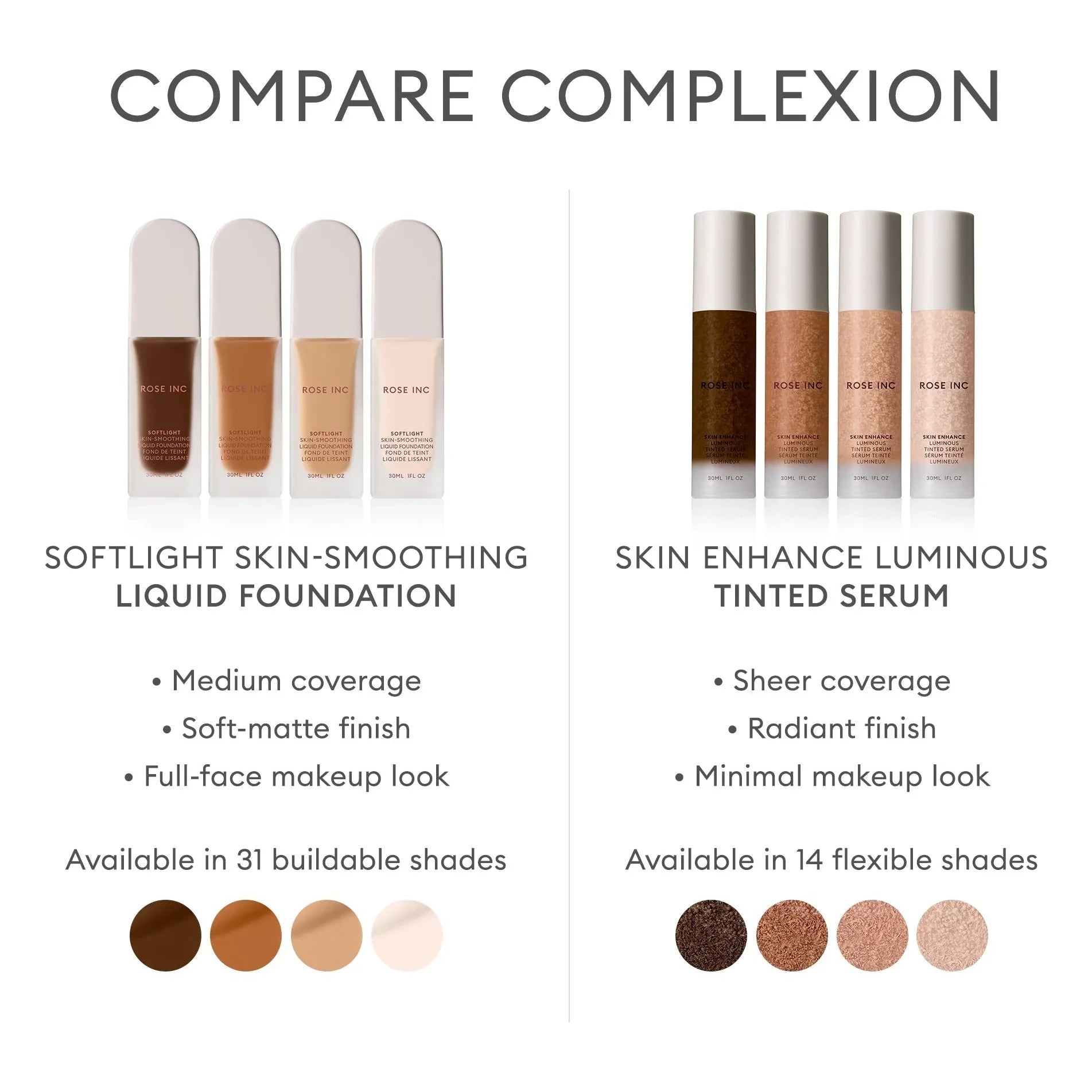 Rose Inc - Skin Enhance luminous tinted serum | 100