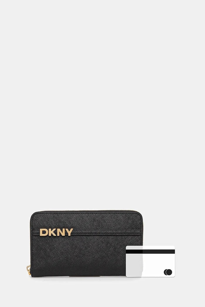 DKNY портфейл дамски от кожа