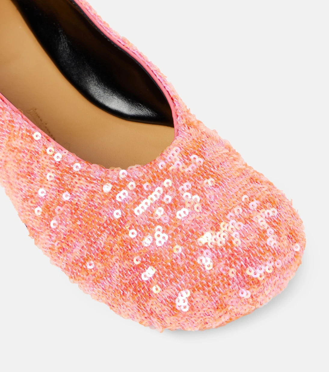 JW Anderson - Sequined ballet flats