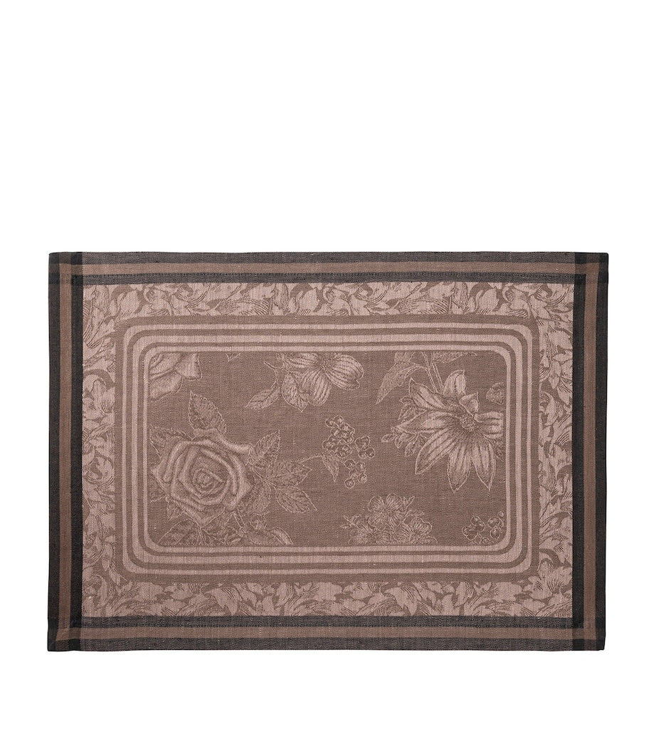 Le Jacquard Français Linen Romance Placemat (50cm x 36cm)