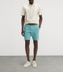 Stretch-Cotton Slim Fit Shorts