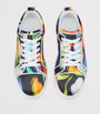 Christian Louboutin Red Fun Louise Junior Sneakers
