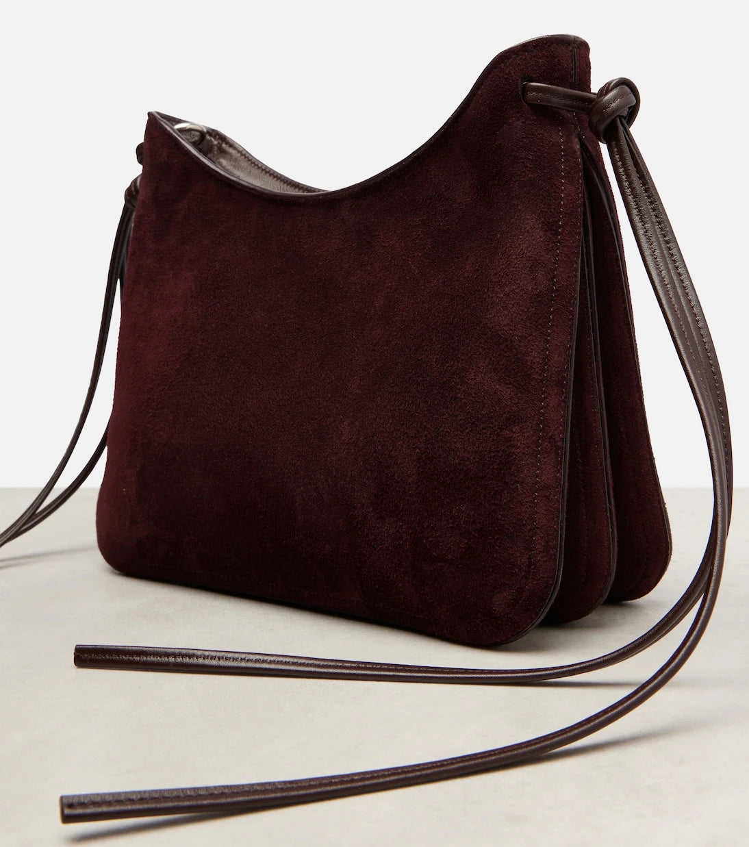 Phoebe Philo - Small Gig suede shoulder bag