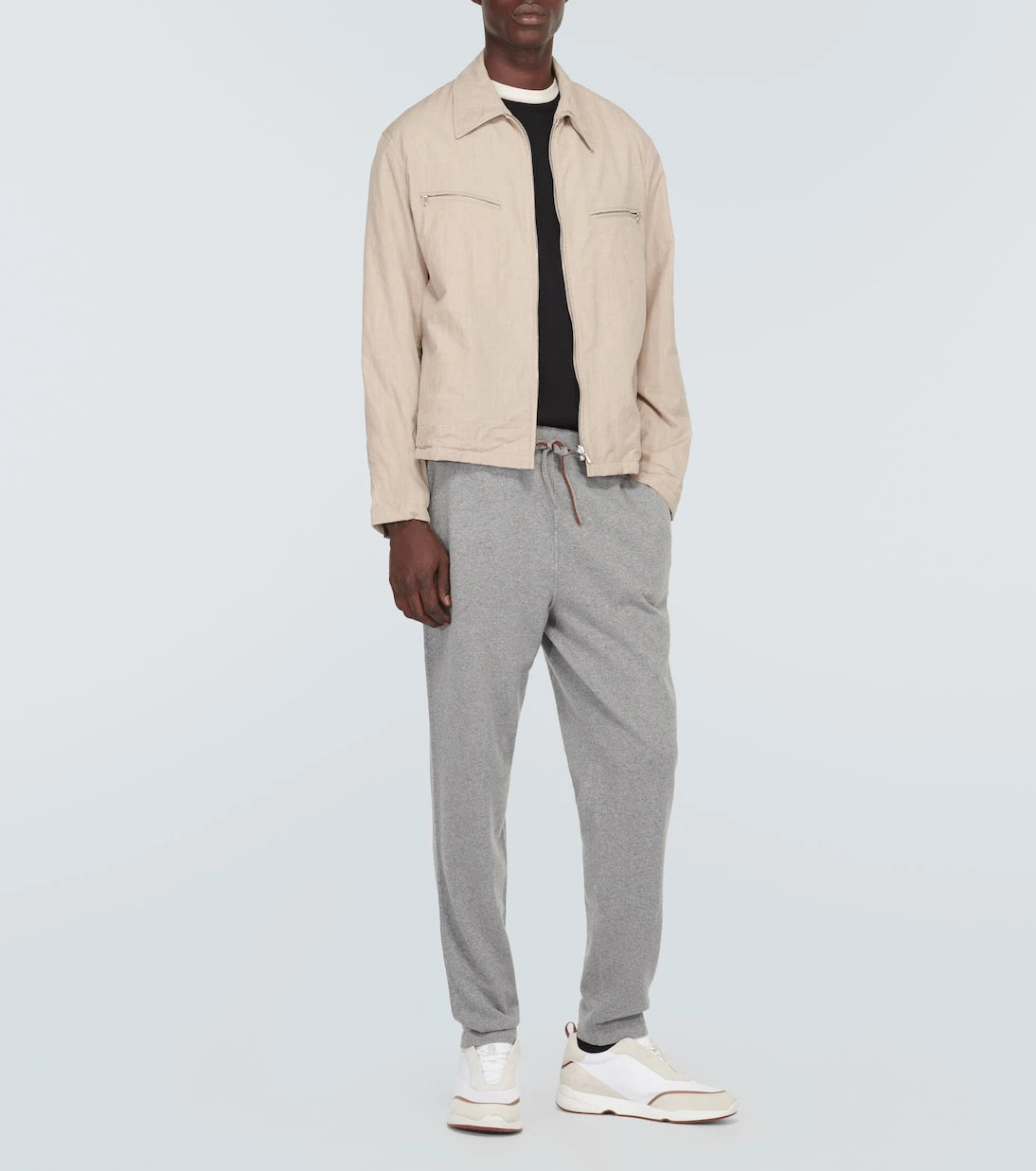 Loro Piana - Knitted virgin wool top