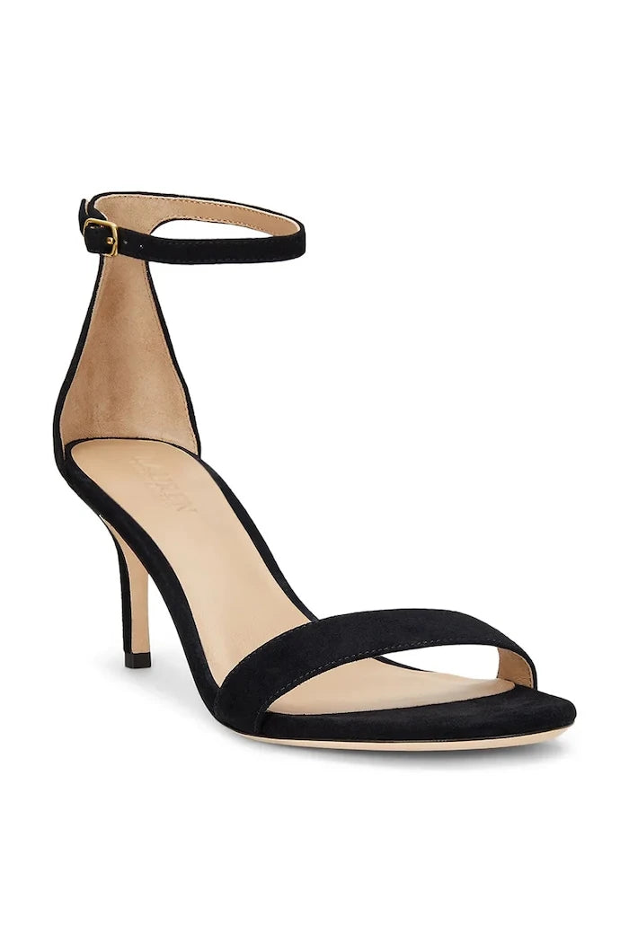 Lauren Ralph Lauren Allie Mid Kadife Sandalet