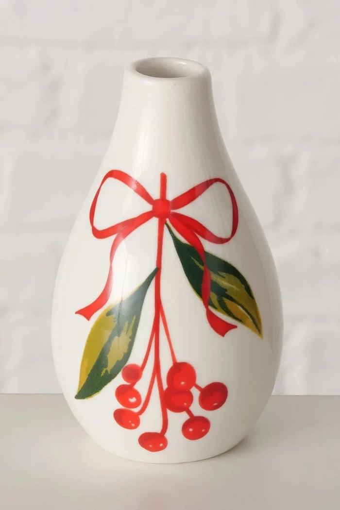 Декоративна ваза Boltze Noelle 12 cm (3 броя)