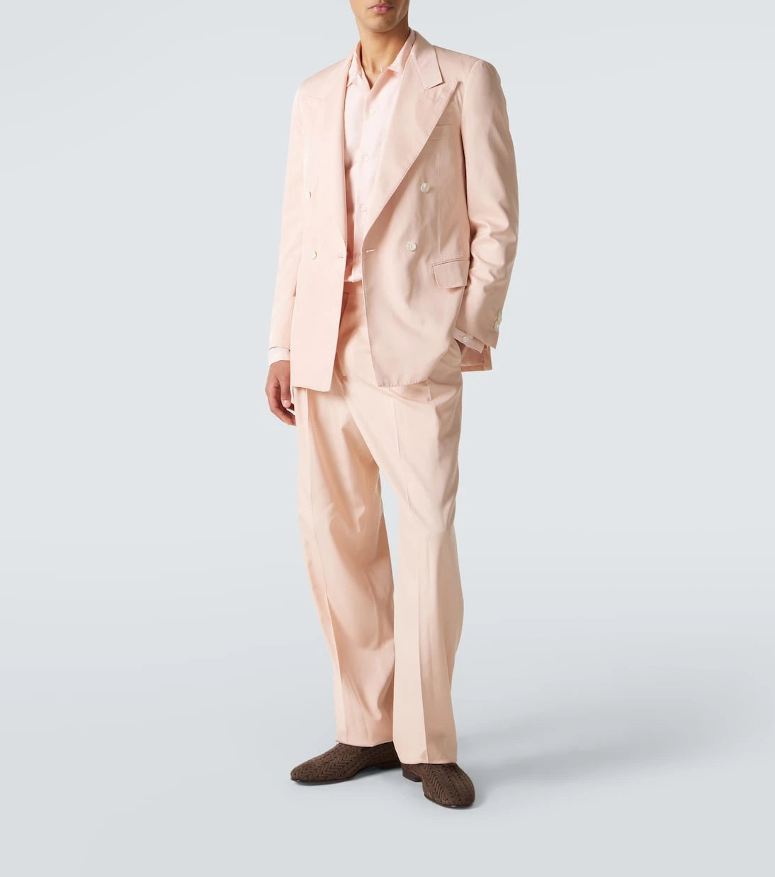 Umit Benan - Johnny silk suit pants