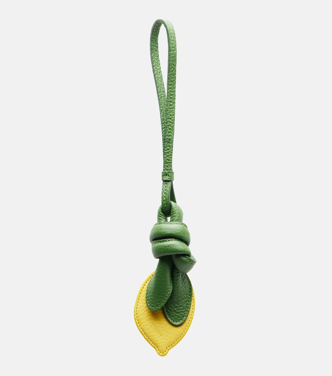 Jacquemus - Le Citron Small leather bag charm