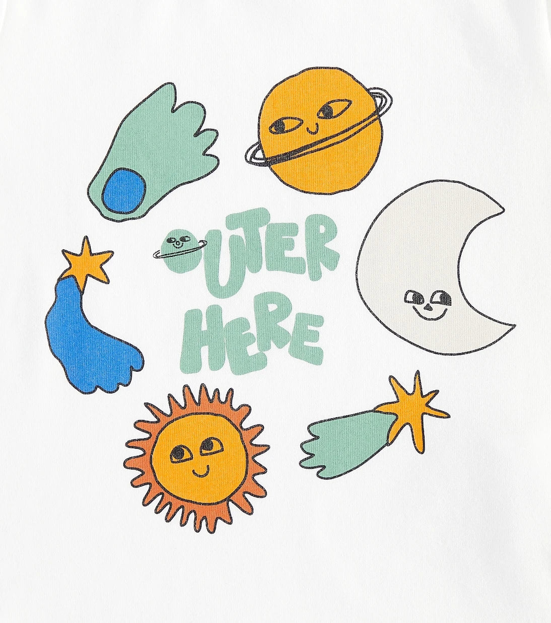 Stella McCartney Kids - Baby printed cotton T-shirt