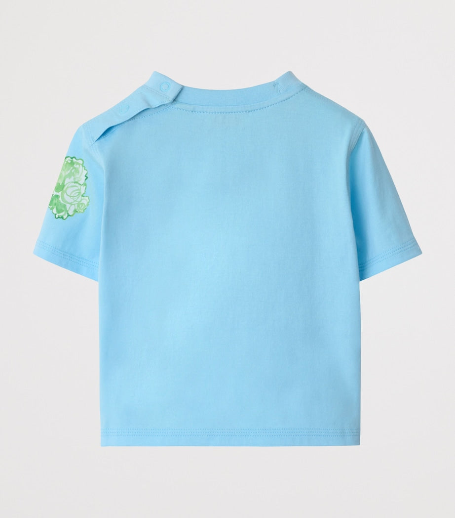 Burberry Kids Cotton London T-Shirt (6-24 Months)