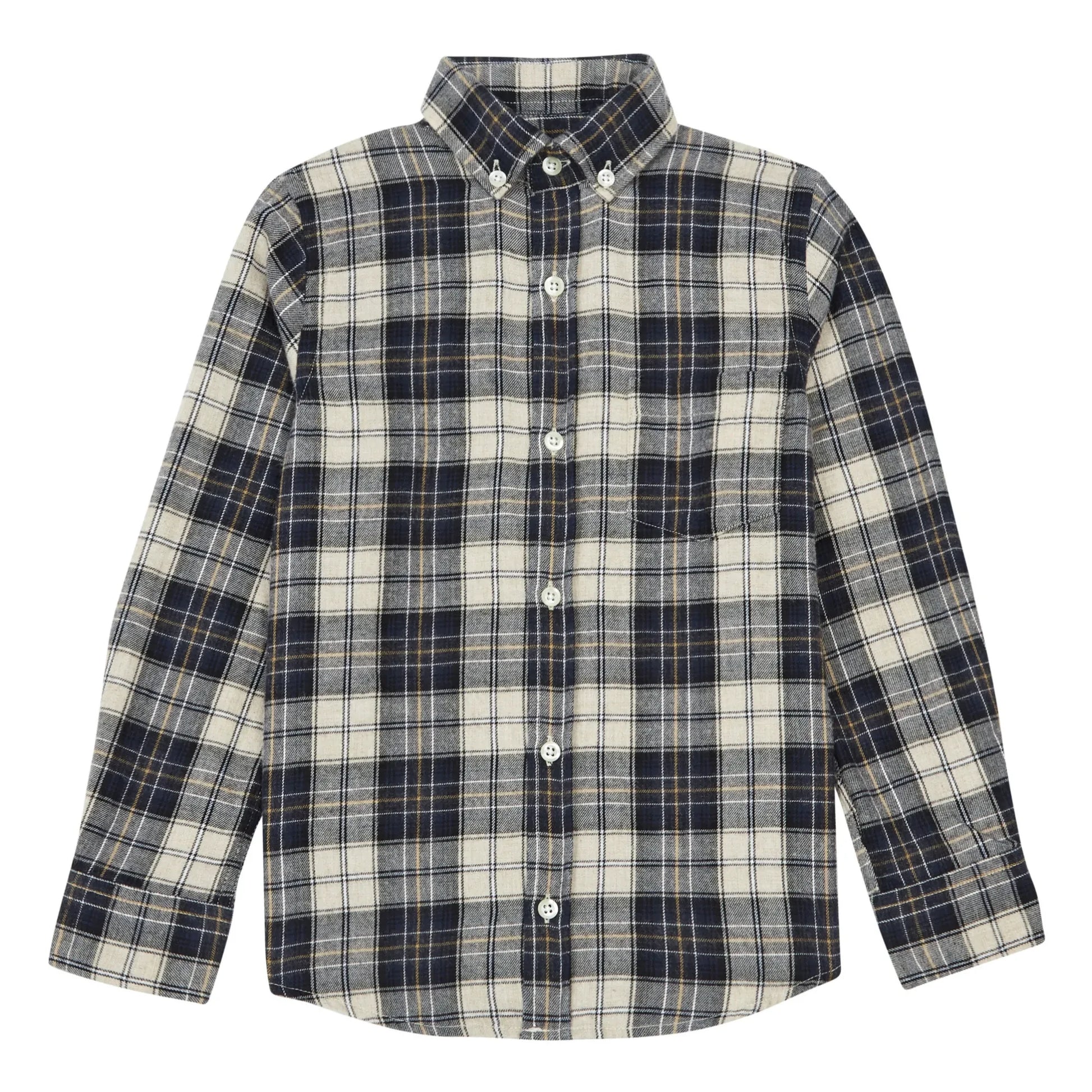 Hartford - Pitt Elbow Shirt | Navy blue