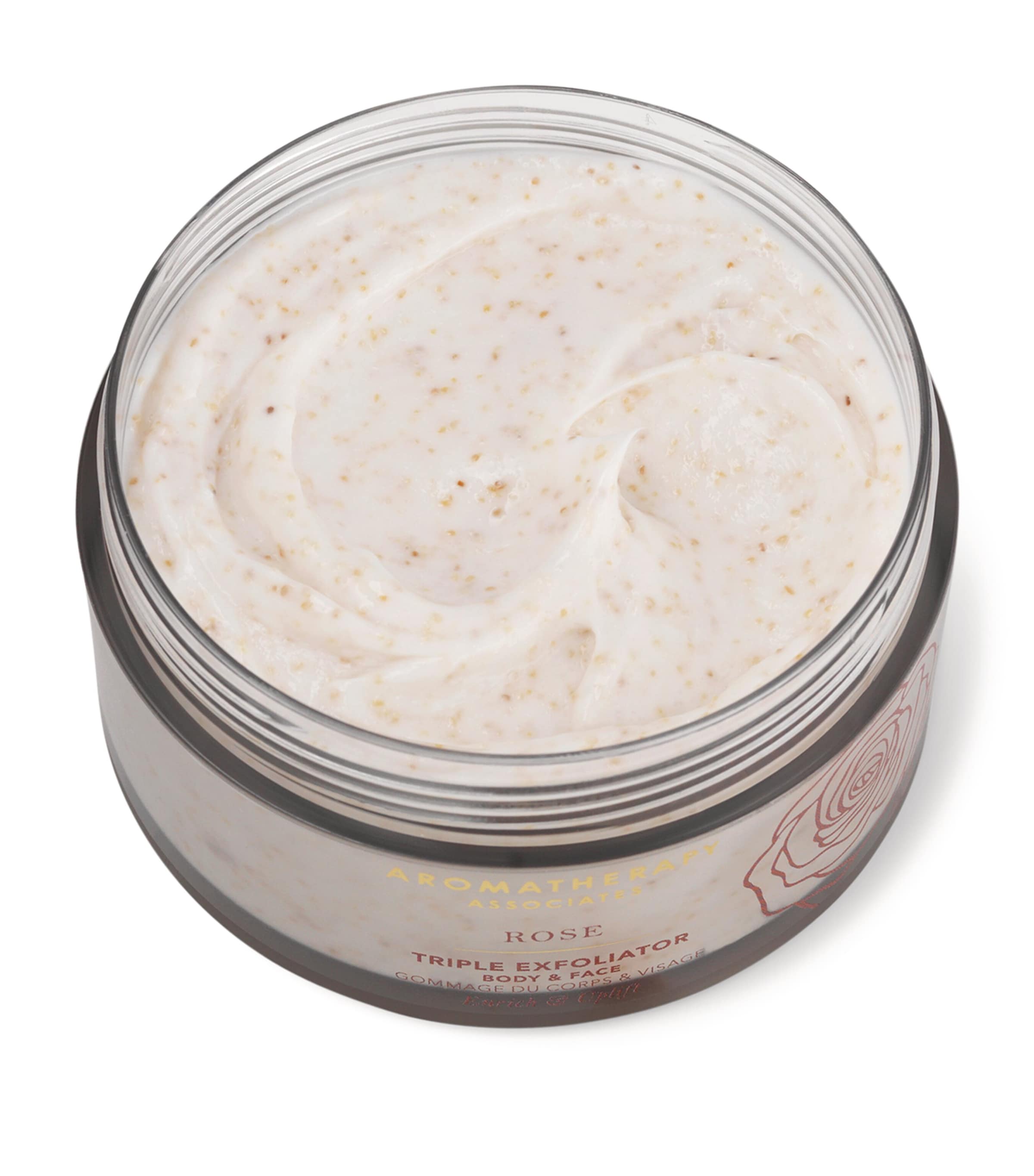 Rose Triple Exfoliator (200ml)