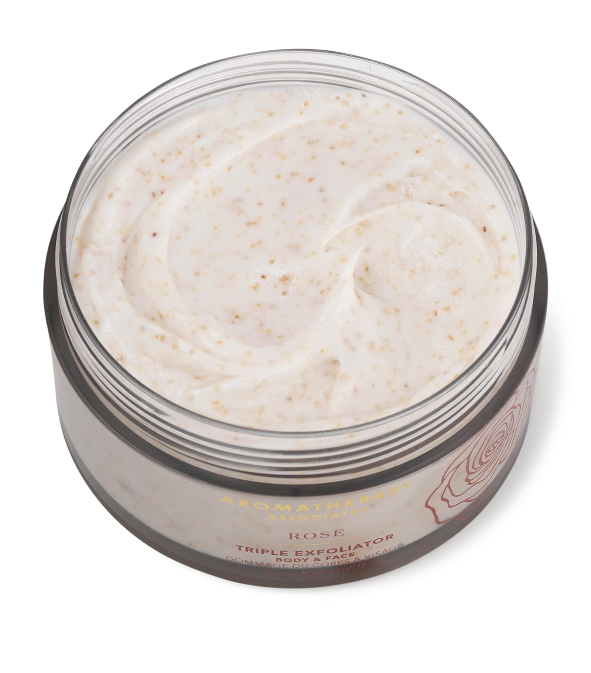 Rose Triple Exfoliator (200ml)